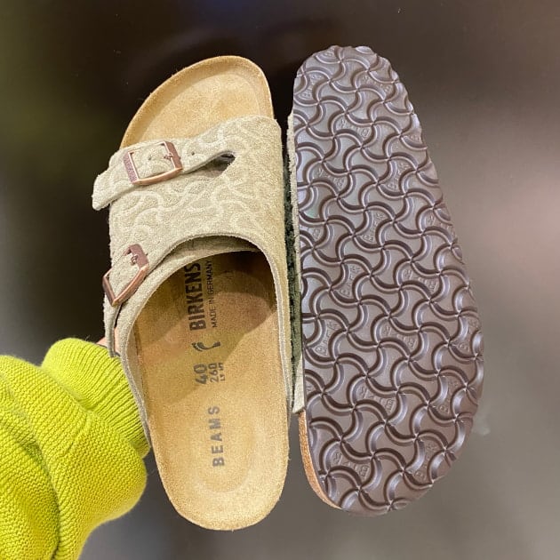 予約開始！「ボーンパターン」の第2弾！！【別注　BIRKENSTOCK】