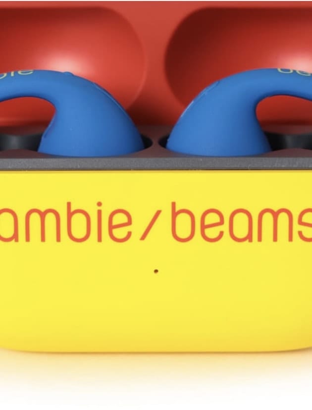 予約開始！クレイジーなイヤカフイヤフォン！【別注 ambie