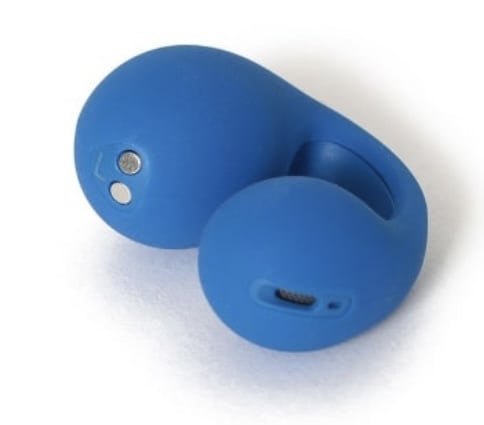 ambie/beams ワイヤレスイヤホン 青 ambie sound earcuffs AM-TW02 Green × Indigo – ambie STORE