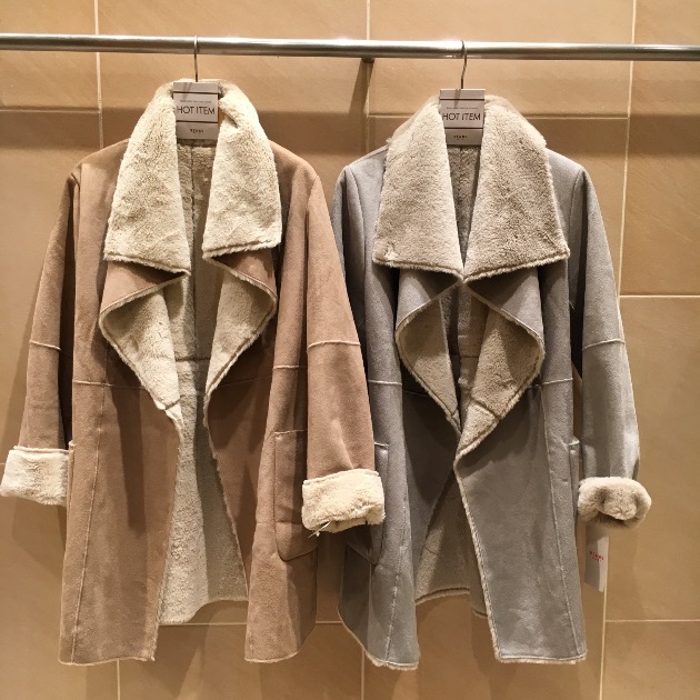 今、ムートンコートがアツイです！！｜ビームス アウトレット