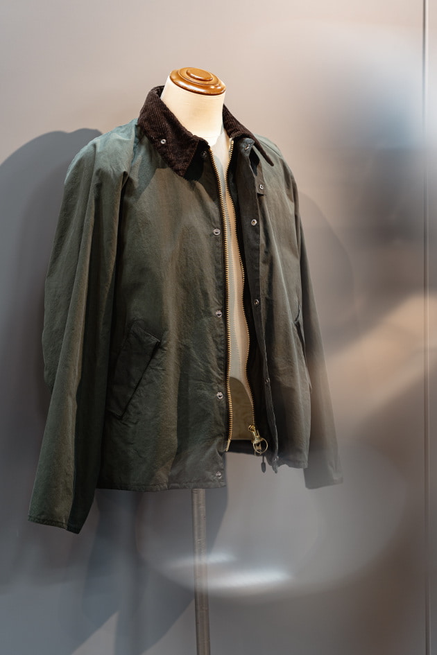 ウォッシュドトランスポート＜Barbour＞｜ビームスF 新宿｜BEAMS