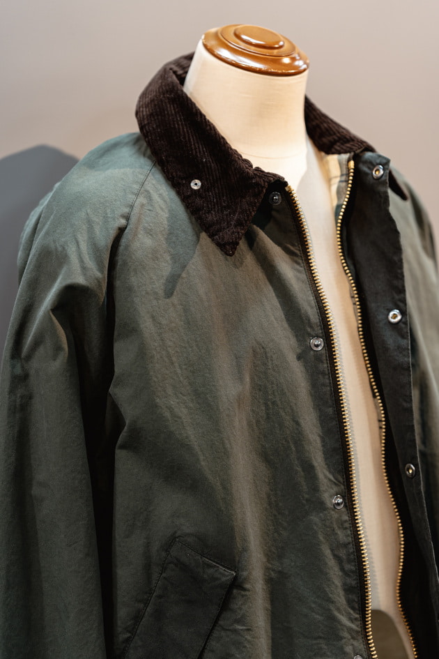 ウォッシュドトランスポート＜Barbour＞｜ビームスF 新宿｜BEAMS