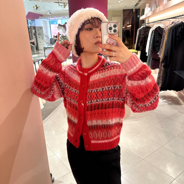 Knitの季節キタね。