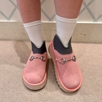 ピンクの別注SUICOKE♡♡