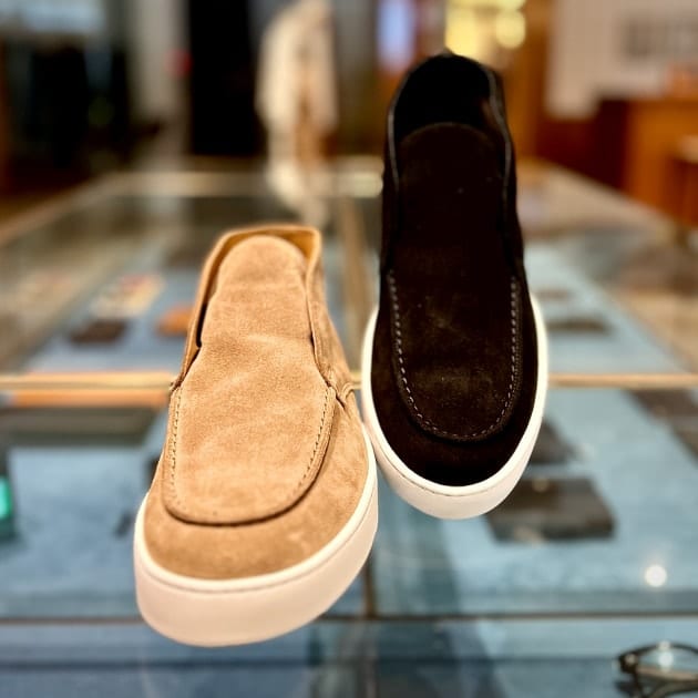 Brilla per il gusto (BEAMS) スエード スニーカー Brilla per il gusto＞2025年春夏ラインナップ説明会＜SHOES