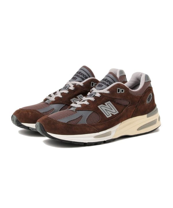 NEW BALANCE】秋らしいブラウンスウェード登場｜ビームス 大分