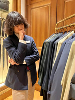 〈MACKINTOSH 〉スタッフ佐藤の次なる狙いはDUNKELD？