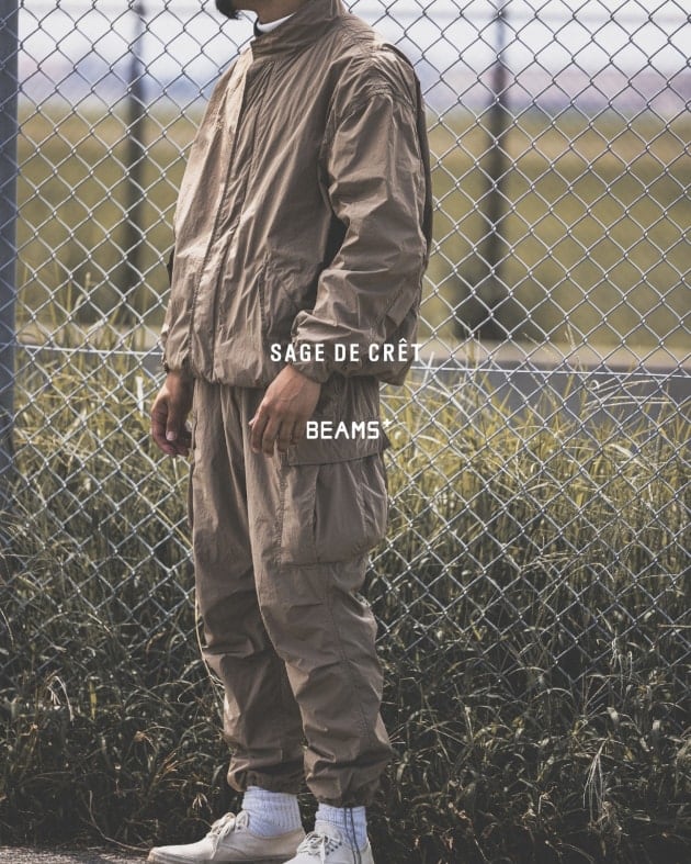 Shiny,Airy & ModernMilitary set up ~SAGE DE CRET~ ｜BEAMS
