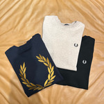 冬はモコモコで。〈FRED PERRY〉
