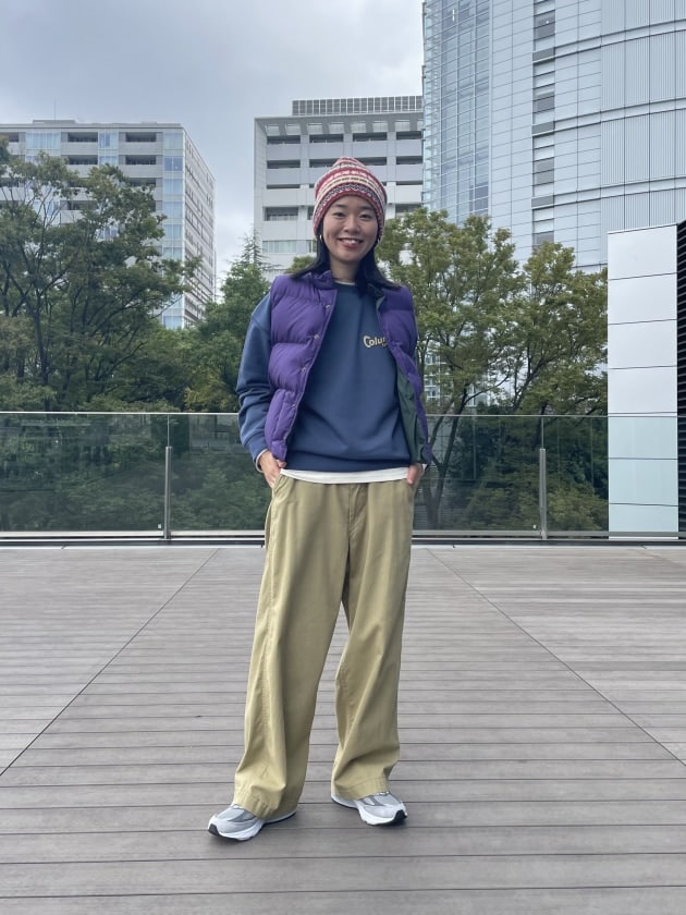 BEAMS BOY】《Columbia》との別注コレクションスウェットのご