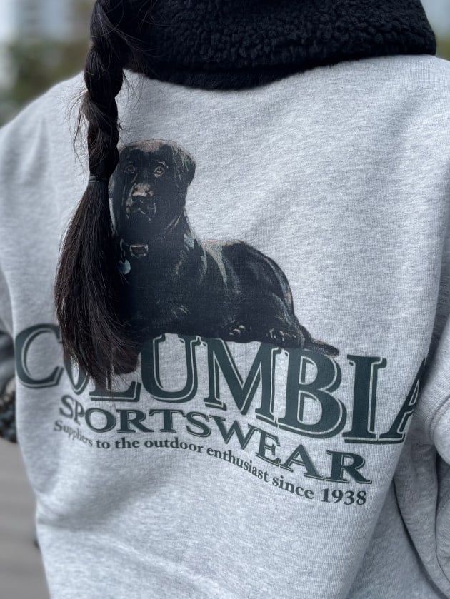 BEAMS BOY】《Columbia》との別注コレクションスウェットのご
