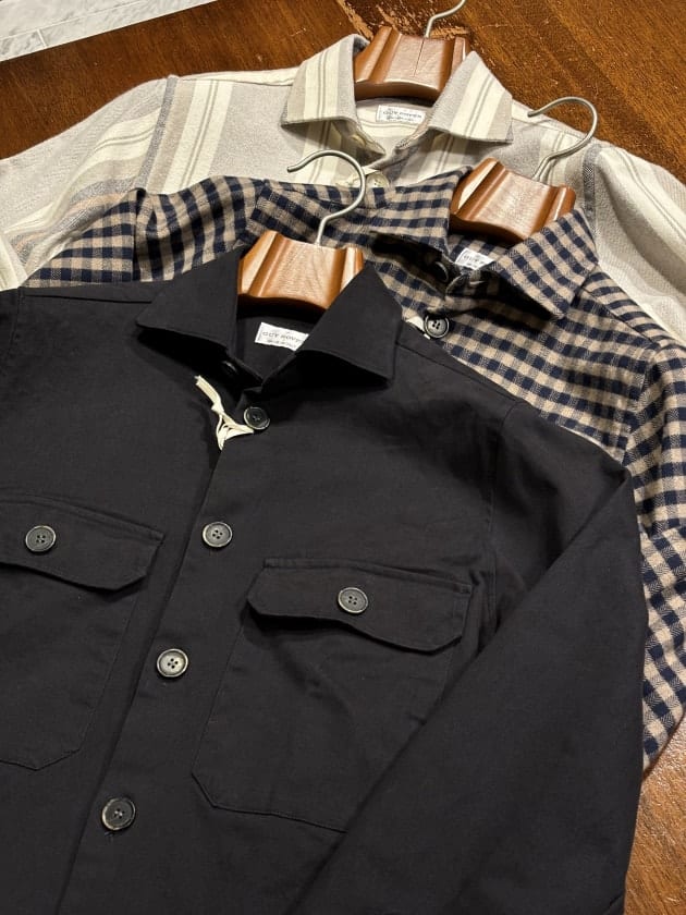 ＜GUY ROVER＞2POCKET MILITARY SHIRTS