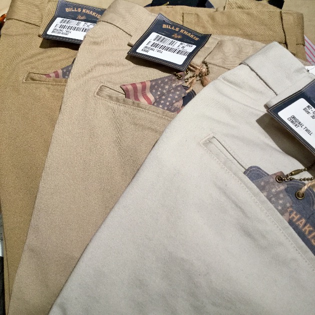 マチガイナイ BILLS KHAKIS｜ビームス プラス 丸の内｜BEAMS