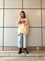 BEAMS T（ビームスT）Diaspora skateboards / Waffle Panelled