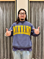 本日発売の"あの"スウェットと、〜秋のおすすめ！〜