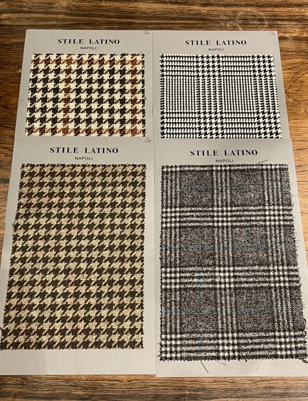 STILE LATINO＞良いスーツ、ジャケットがオーダー出来ます