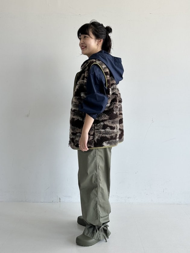 ビームスボーイSouth2 West8 / Trout Piping Vest BEAMS BOY（ビームス ボーイ）【別注】South2 West8 / Trout
