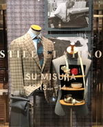 BEAMS F（ビームスF）【別注】Stile Latino / FAUSTO ウール ガン