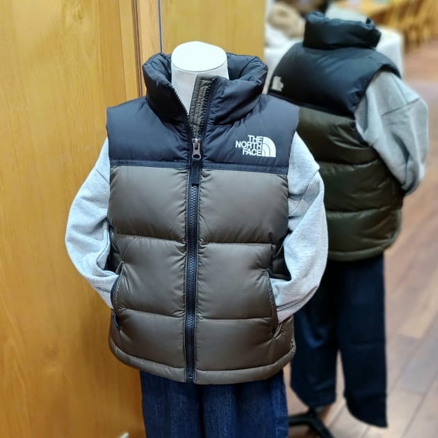 2024FWオススメ♪【THE NORTH FACE編②】｜こども ビームス