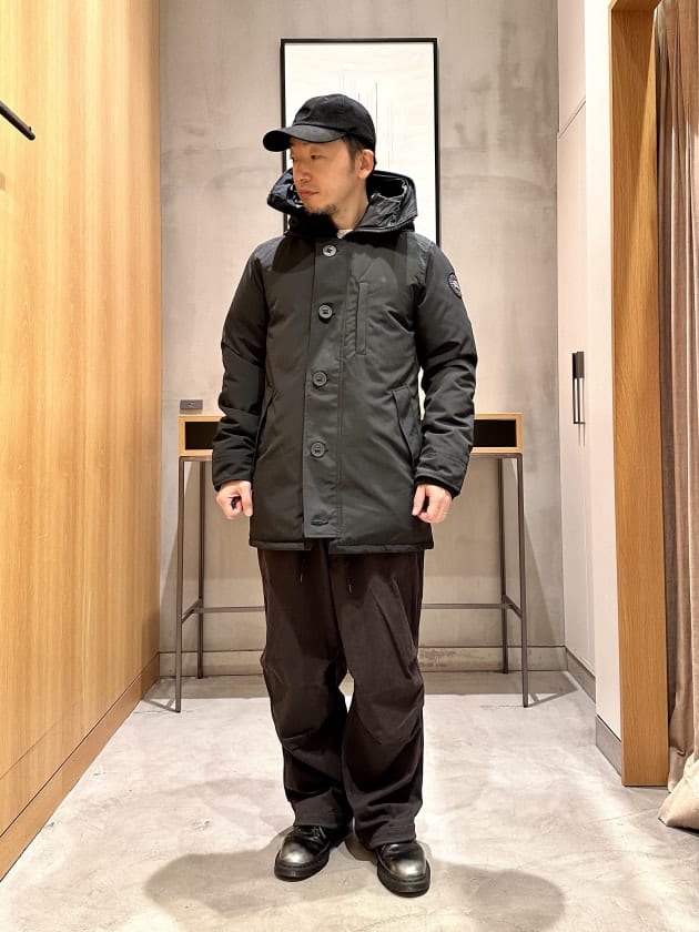 何が違う?赤ワッペンと黒ワッペン【CANADA GOOSE / Jasper 何が違う?赤ワッペンと黒ワッペン【CANADA GOOSE / Jasper