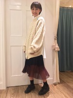 ○77circa○boussole○別注ニット！