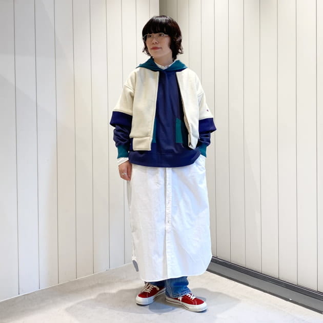 ボア素材が可愛い♡〈Champion〉別注アイテムのご紹介
