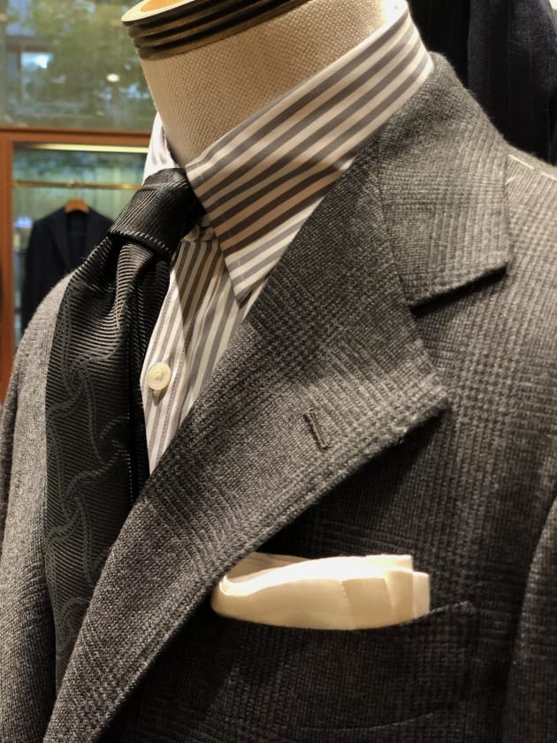 BEAMS F＞ DORMEUIL リングヂャケット製ハンドライン｜ビームス