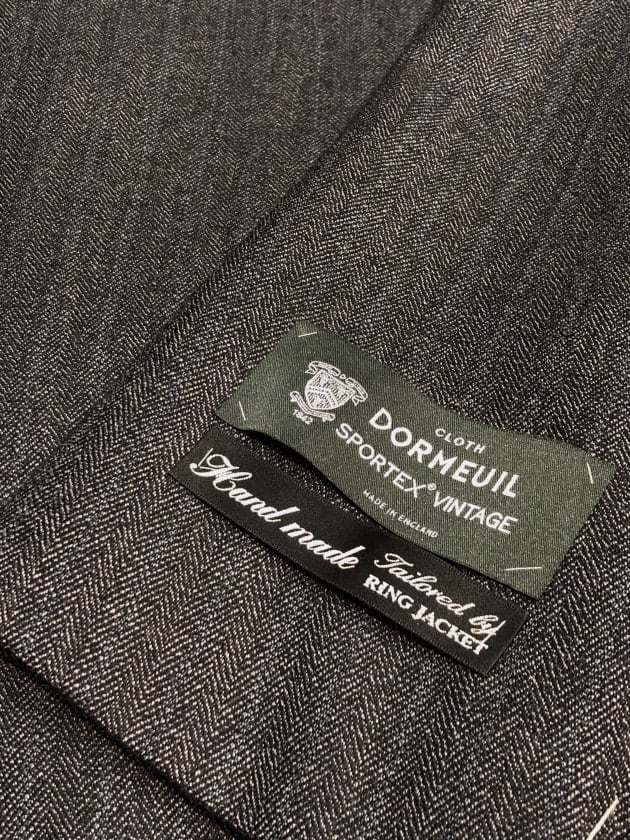 BEAMS F＞ DORMEUIL リングヂャケット製ハンドライン｜ビームス ハウス 丸の内｜BEAMS