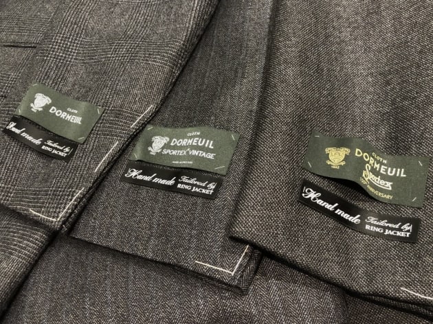 BEAMS F＞ DORMEUIL リングヂャケット製ハンドライン｜ビームス ハウス 丸の内｜BEAMS