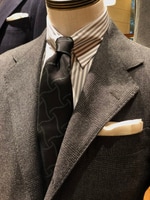 BEAMS F(ビームスF)HANDMADE DORMEUIL ウール グレンプレイド BEAMS F(ビームスF)HANDMADE DORMEUIL ウール グレンプレイド