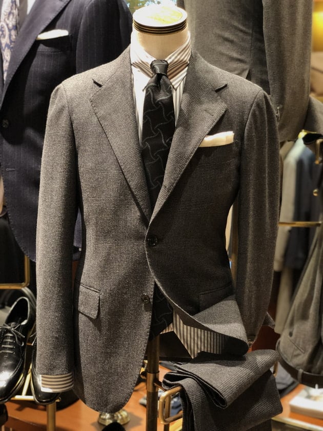 BEAMS F＞ DORMEUIL リングヂャケット製ハンドライン｜ビームス ハウス 丸の内｜BEAMS