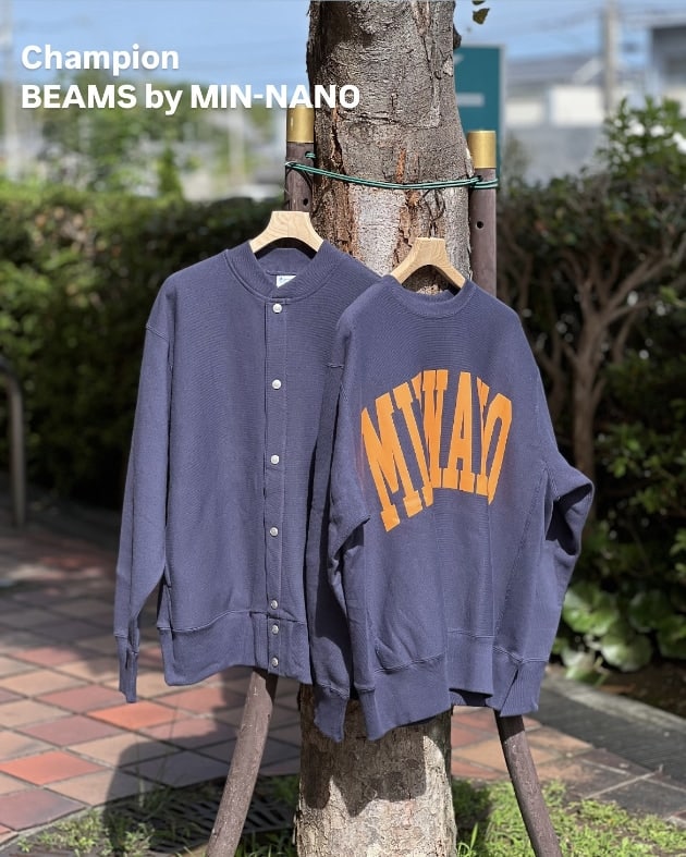 Champion × BEAMS by MIN-NANO】