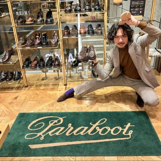 あの＜PARABOOT＞のイベントを君達はまだ知らない｜ビームス 銀座｜BEAMS