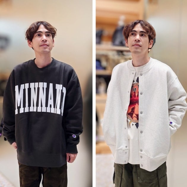 別注】Champion × MIN-NANO｜ビームス 新潟｜BEAMS