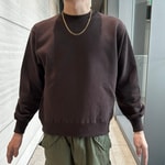 new T サイズ比較！Crew Neck編