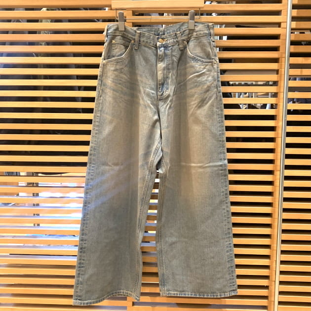 LEEより別注デニムが登場！
