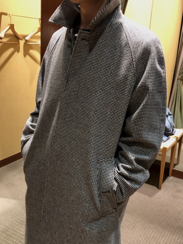 山ちゃんチョップ様】マッキントッシュ ビームス別注BALFIELD D.GRN ジャケット・アウター
