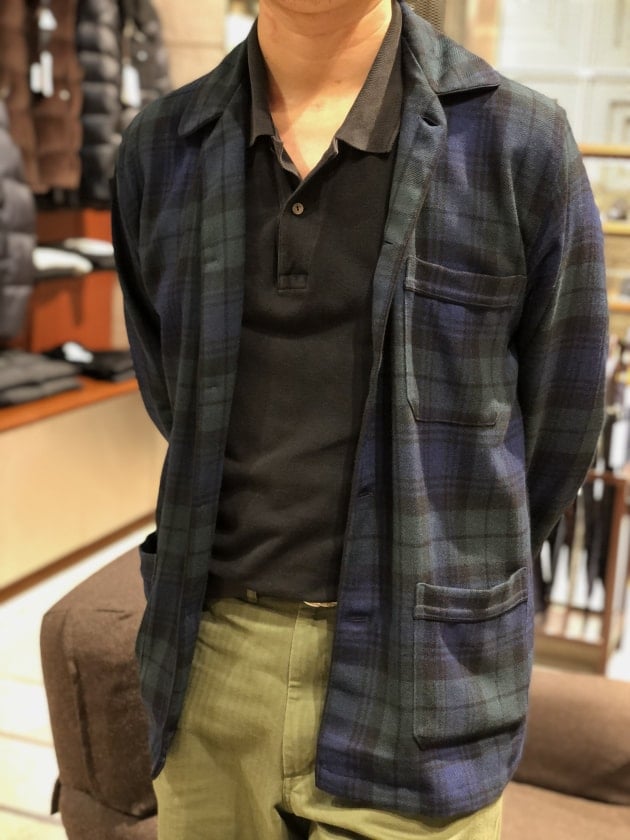 ＜DEREK ROSE＞＆インナーにオススメ＜LACOSTE＞編