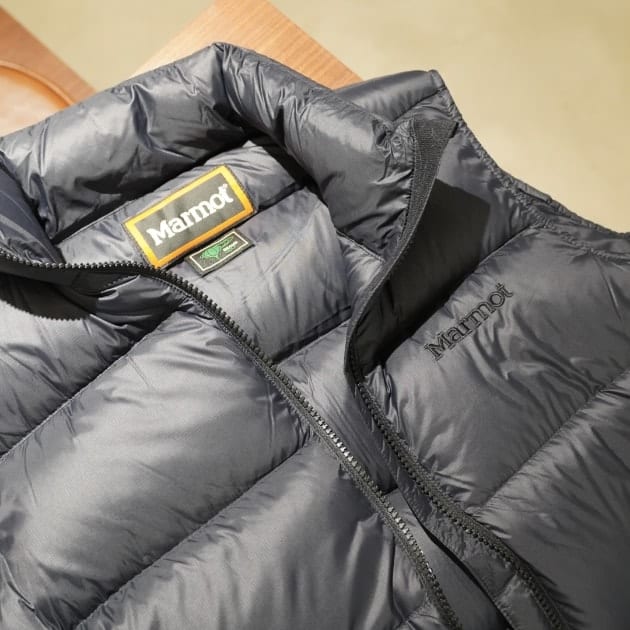 BEAMS GOLF 【別注】Marmot / ダウン ベスト が発売開始