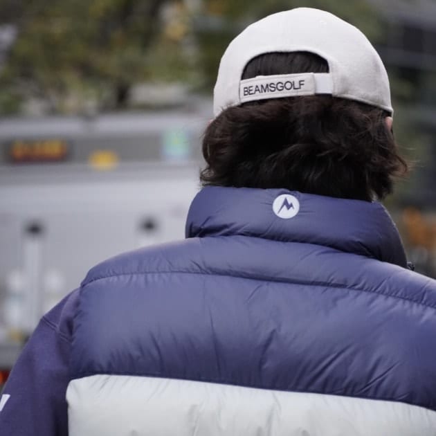 BEAMS GOLF｜【別注】Marmot / ダウン ベスト | Rakuten Fashion
