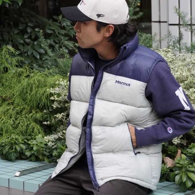 BEAMS GOLF 【別注】Marmot / ダウン ベスト が発売開始！｜BEAMS GOLF（ビームス ゴルフ）｜BEAMS