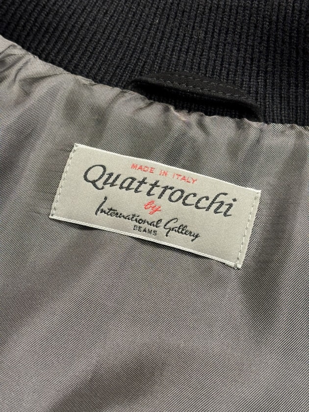 ＜QUATTROCCHI＞SUEDE DRIVING
