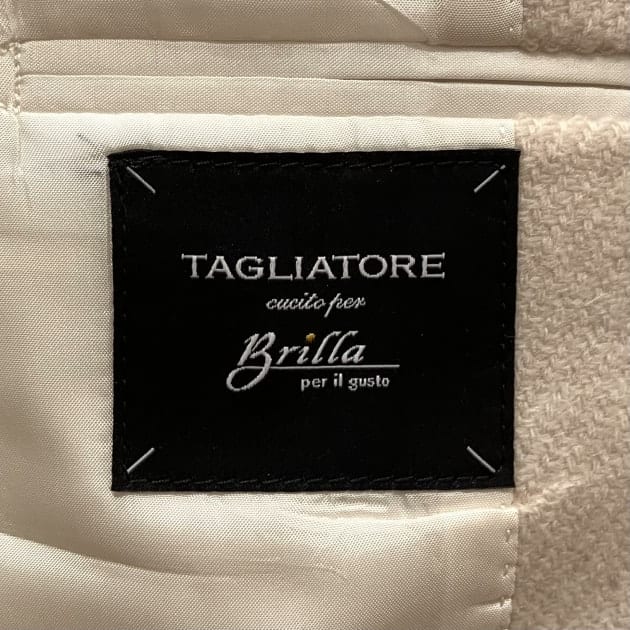 2024年 秋冬新入荷情報　＜TAGLIATORE＞　別注 COSTA AZZURRA ウールナイロン ソリッド ジャケット