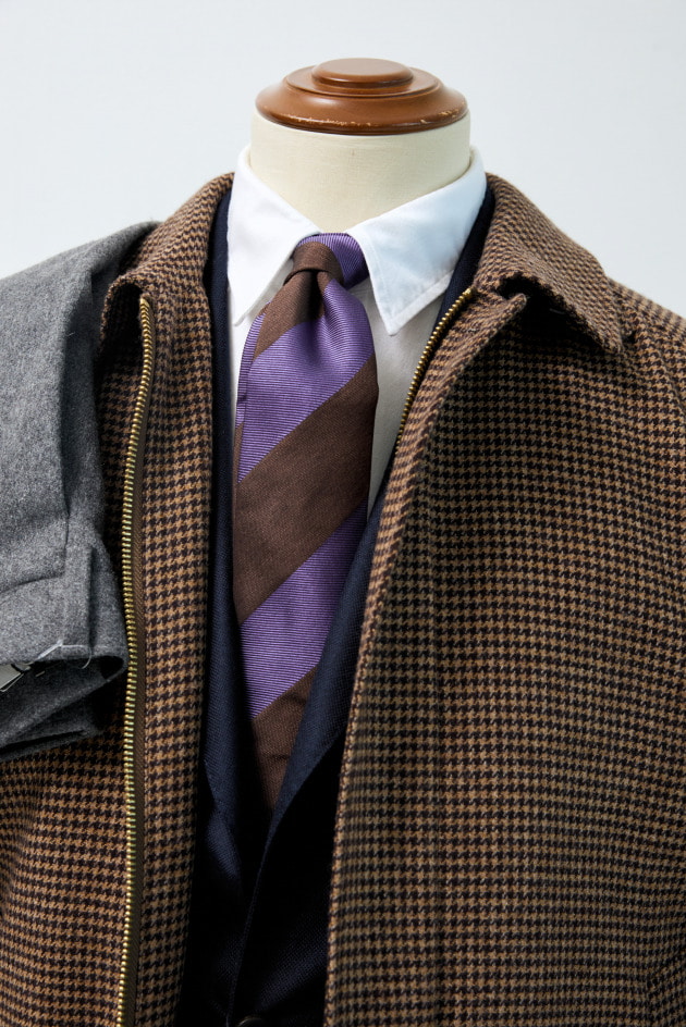 BEAMS F〉ハリントンジャケット｜ビームスF／インターナショナル