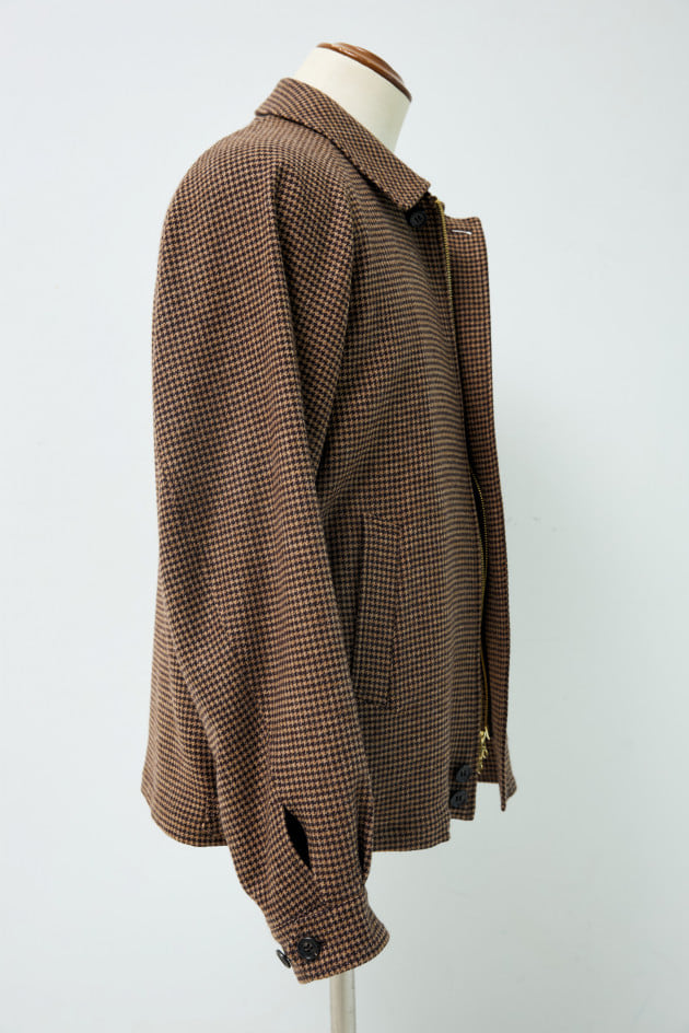 ビームスF ハリントンジャケット ハリントン ジャケット。〈BEAMS F〉｜ビームス ハウス 六本木