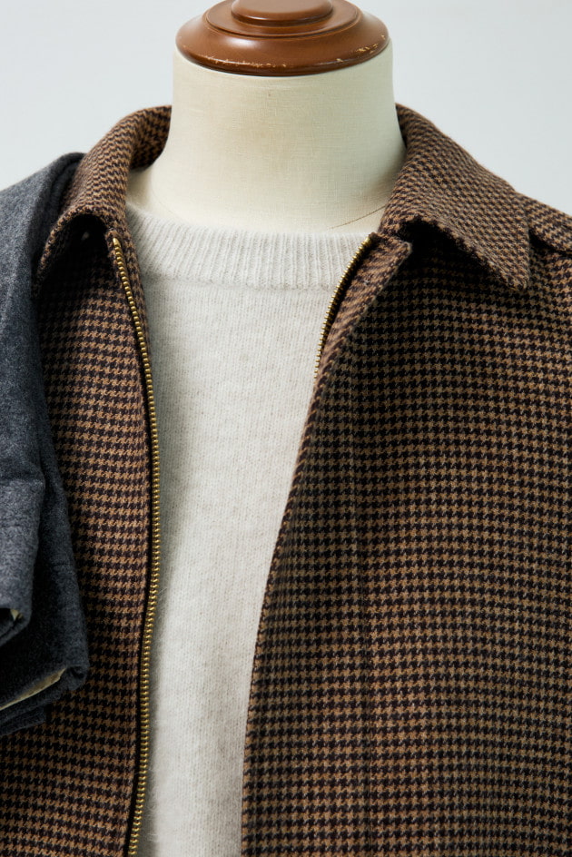 ビームスF ハリントンジャケット ハリントン ジャケット。〈BEAMS F〉｜ビームス ハウス 六本木