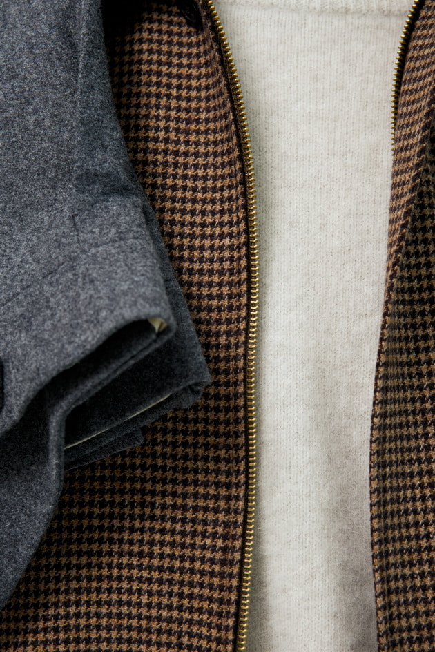 BEAMS F〉ハリントンジャケット｜ビームスF／インターナショナル