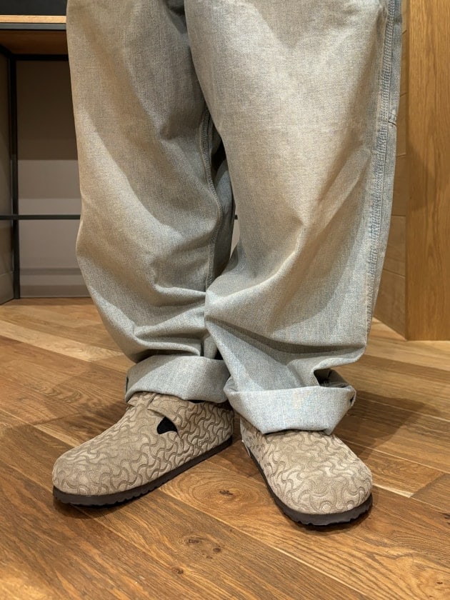 好評発売中、BEAMS別注 BIRKENSTOCK LONDON BONE PATTERN