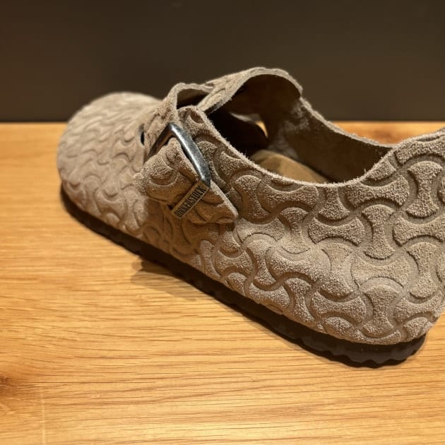 好評発売中、BEAMS別注 BIRKENSTOCK LONDON BONE PATTERN