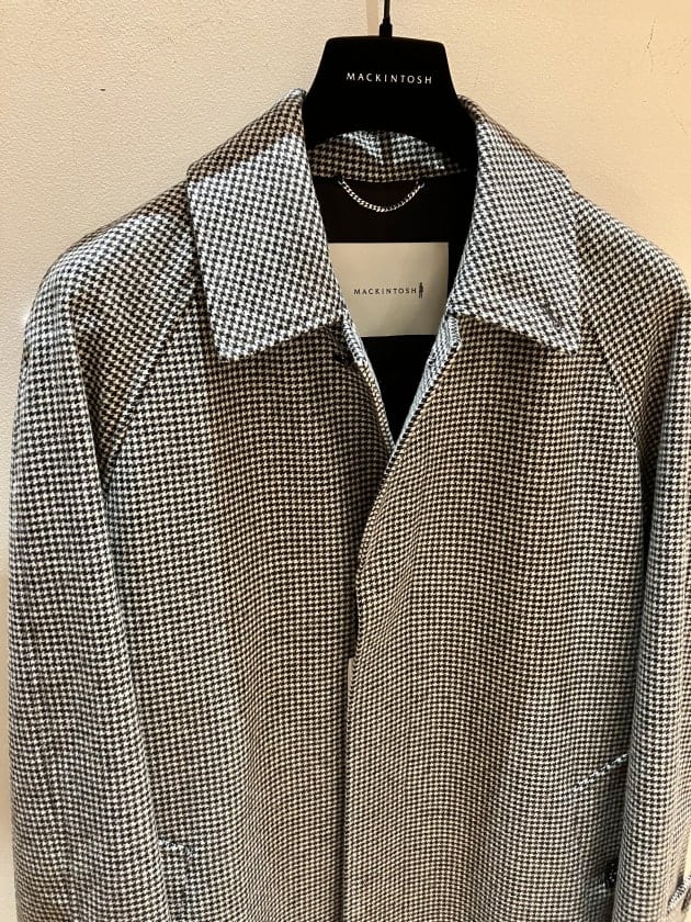 ビームスf別注 MACKINTOSH BALFIELD ウールバルカラーコート BEAMS F（ビームスF）【別注】MACKINTOSH / BALFIELD ウール